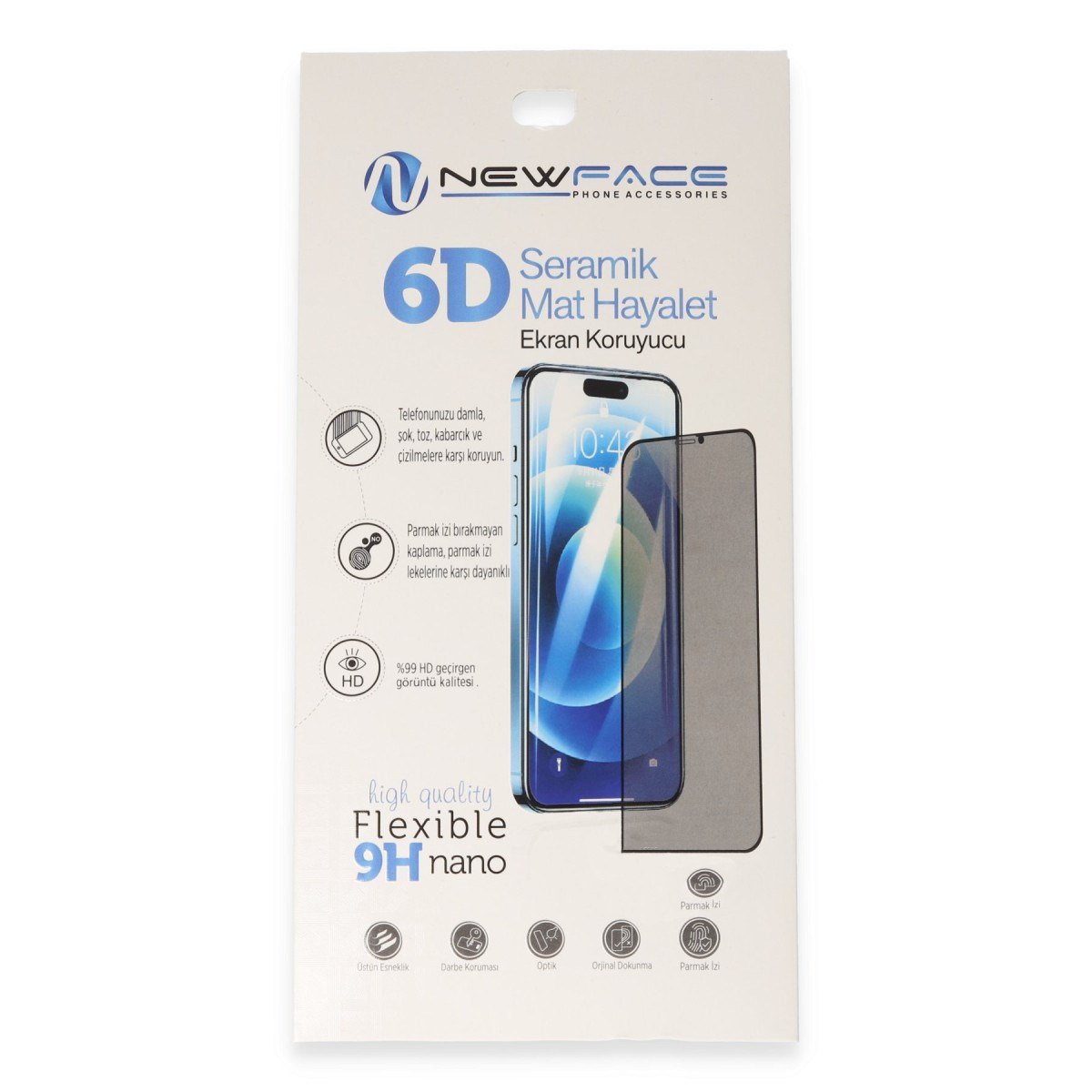 Galaxy A25 5G 6D Antistatik Mat Seramik Hayalet Nano Ekran Koruyucu
