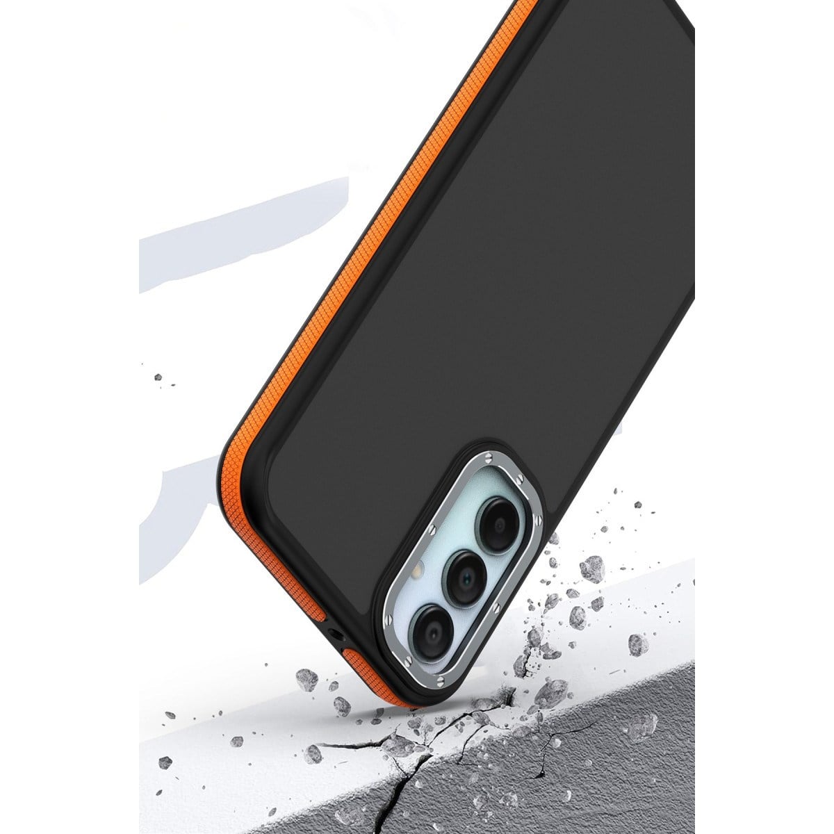 Galaxy A25 5G Harvel Kapak - Siyah