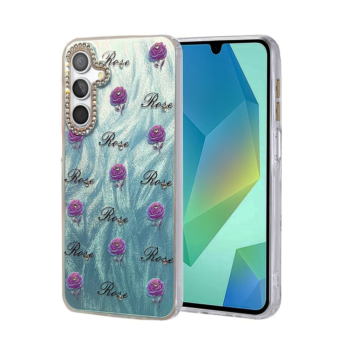 Galaxy A25 5G Kılıf Blade Aynalı Desenli Kapak - Desen 9