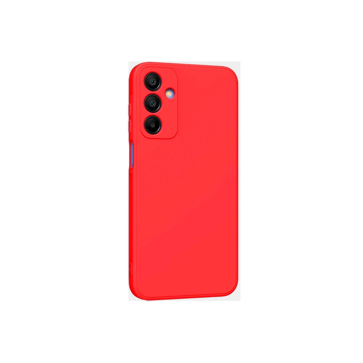Galaxy A25 5G Kılıf First Silikon - Kırmızı