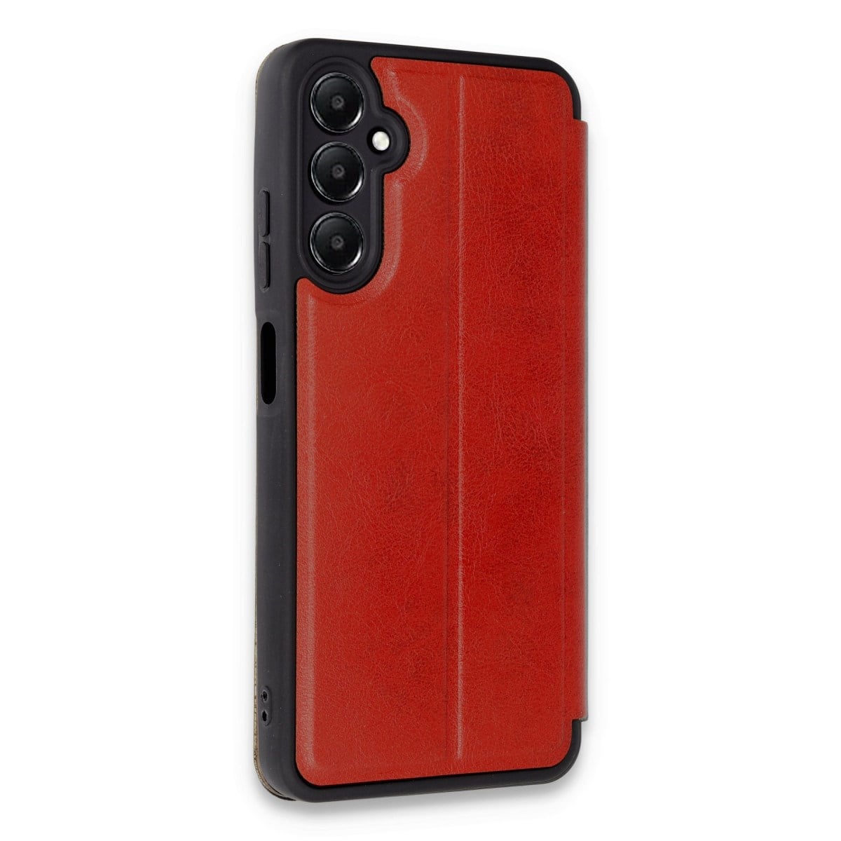 Galaxy A25 5G Kılıf Flip Cover - Kırmızı