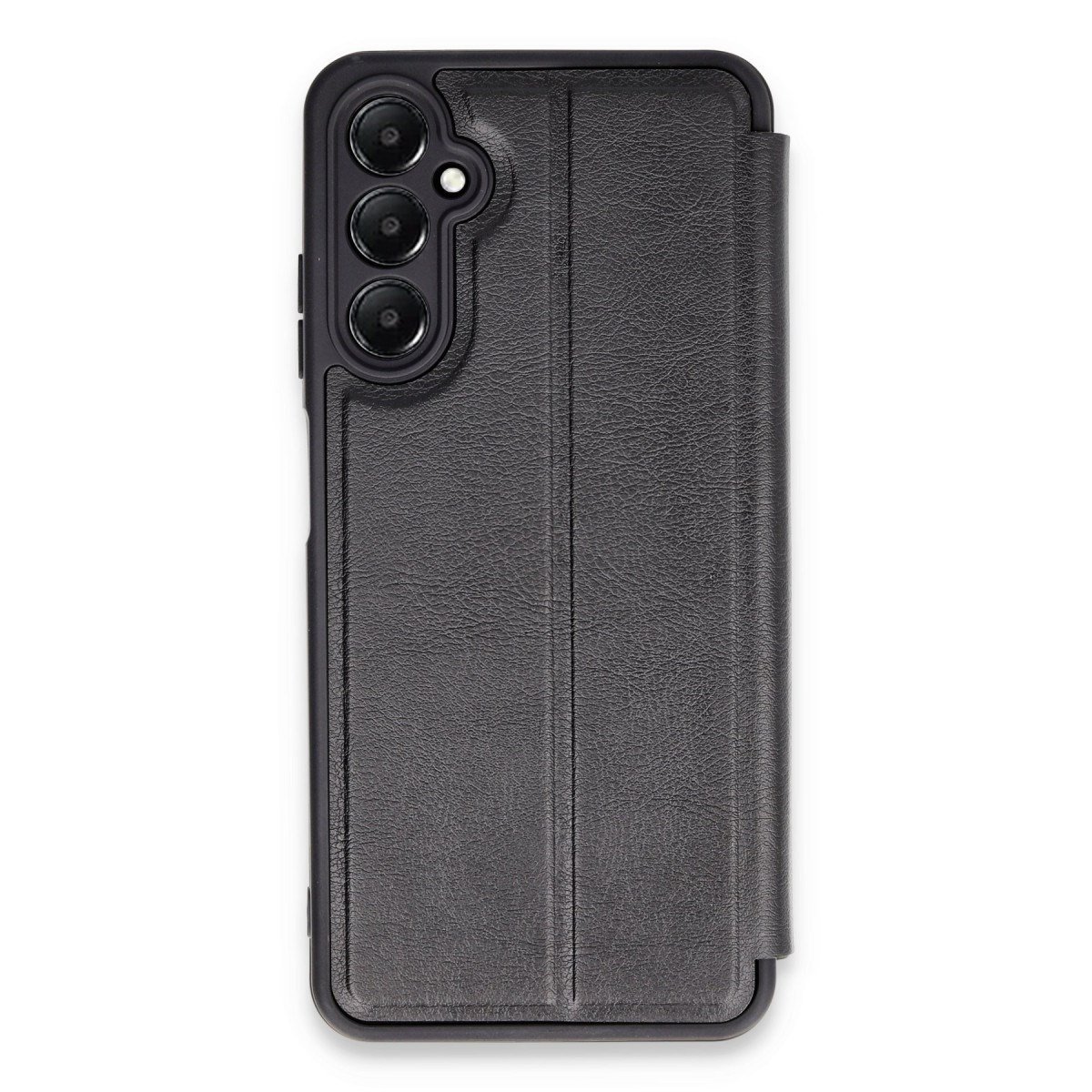 Galaxy A25 5G Kılıf Flip Cover - Siyah