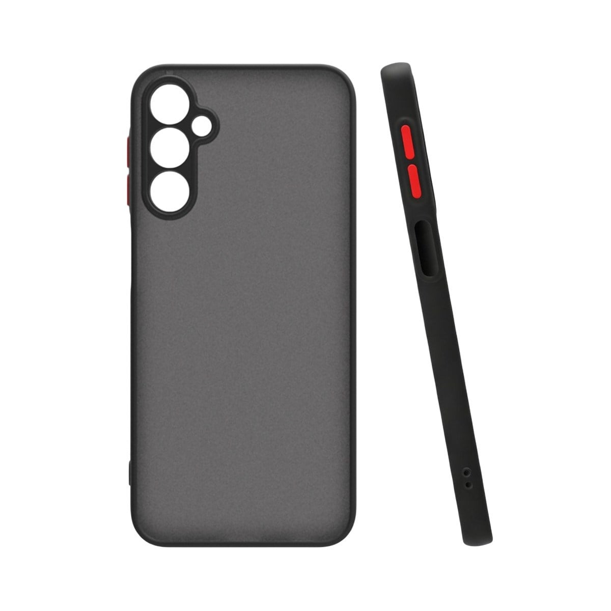 Galaxy A25 5G Kılıf Montreal Silikon Kapak - Siyah