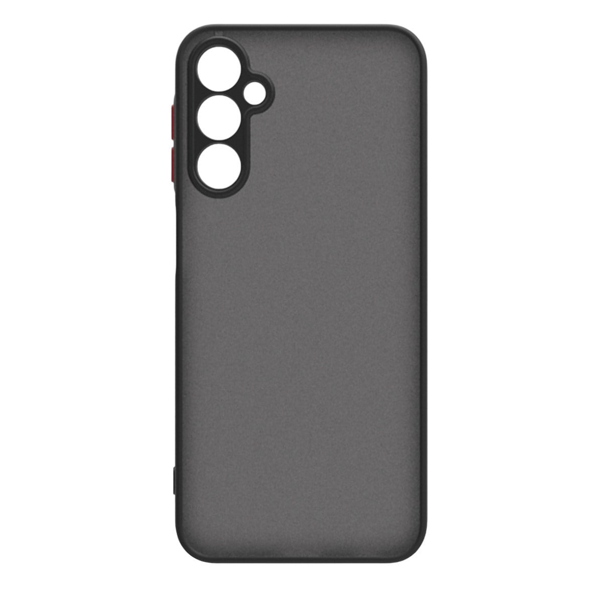 Galaxy A25 5G Kılıf Montreal Silikon Kapak - Siyah