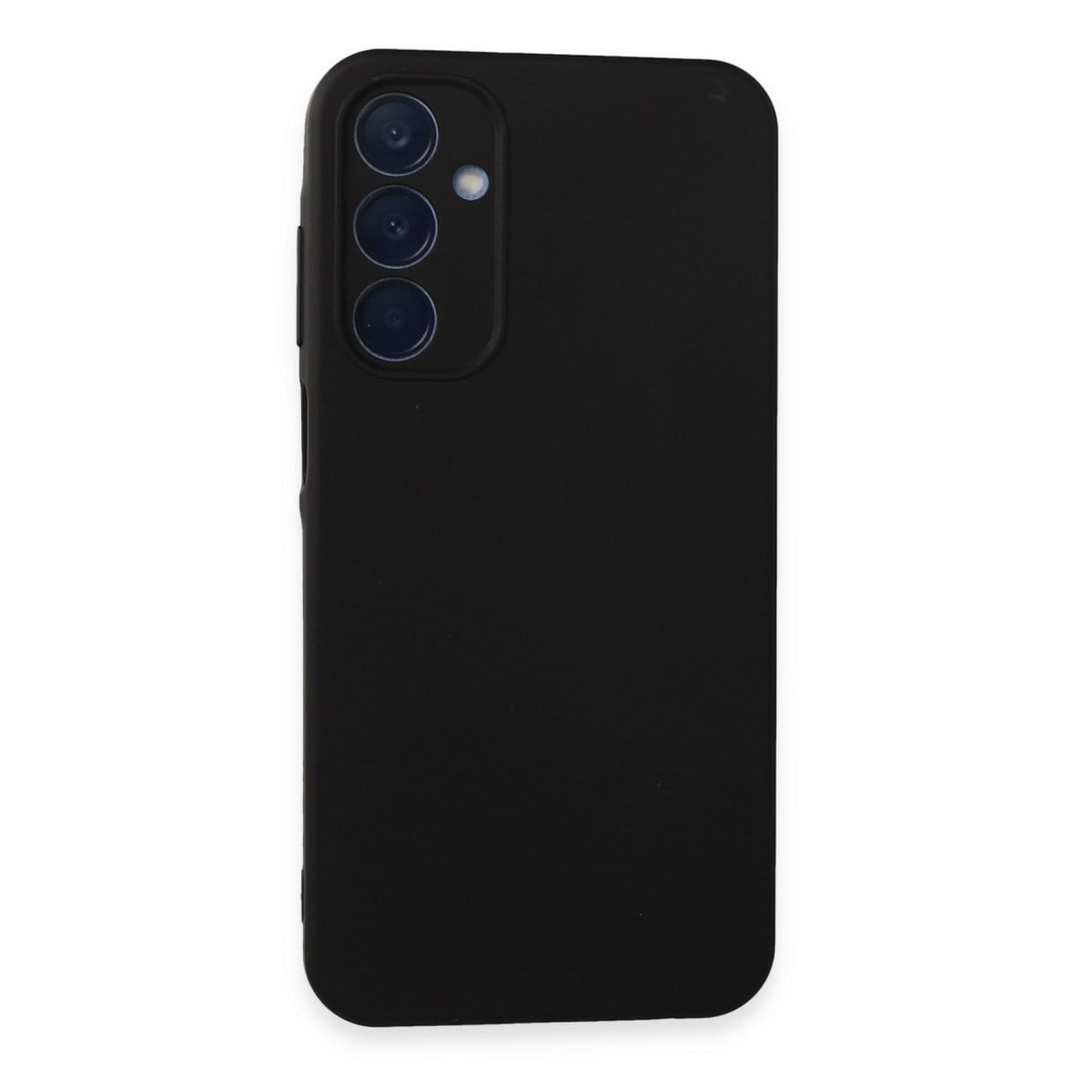 Galaxy A25 5G Kılıf Nano içi Kadife Silikon - Siyah