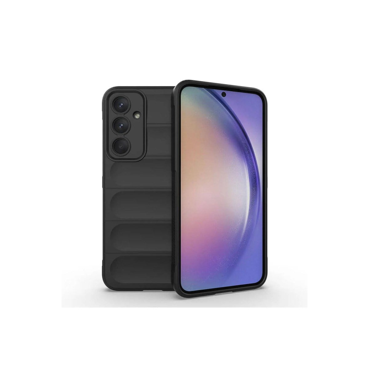 Galaxy A26 Kılıf Optimum Silikon - Siyah