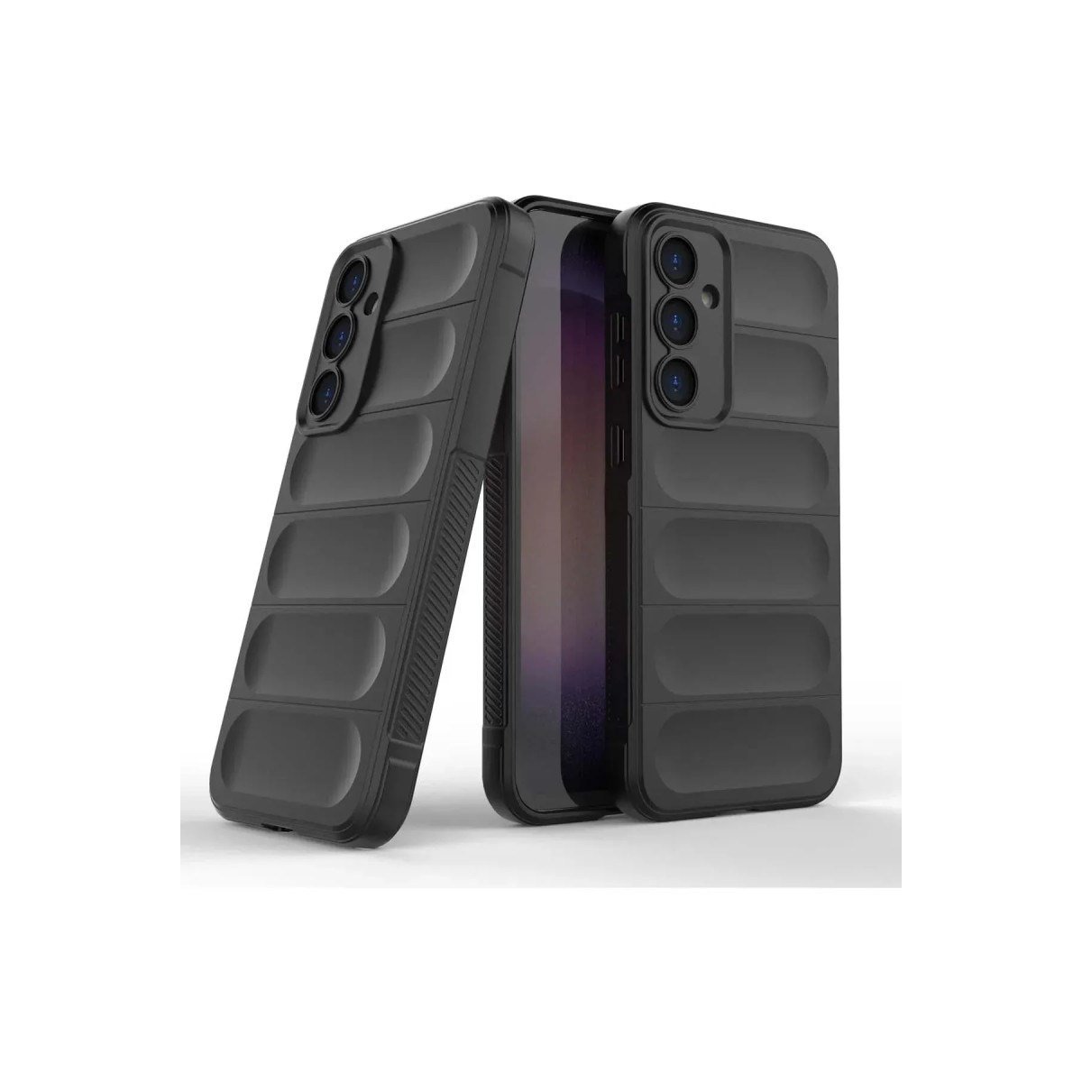 Galaxy A26 Kılıf Optimum Silikon - Siyah