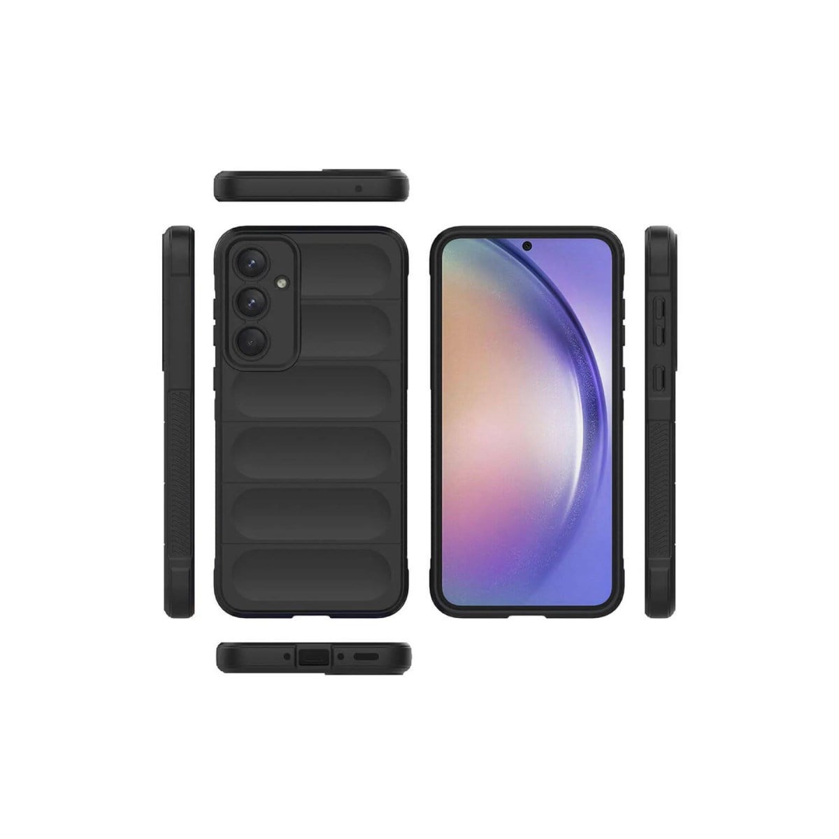 Galaxy A26 Kılıf Optimum Silikon - Siyah