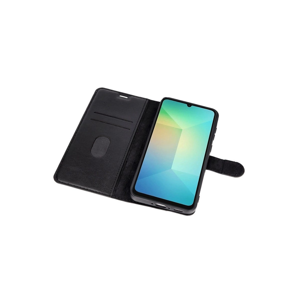 Galaxy A26 Kılıf Trend S Plus Kapaklı Kılıf - Siyah