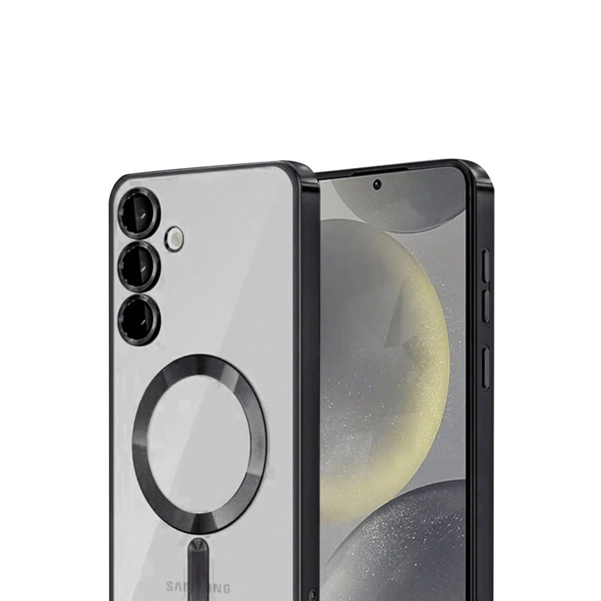 Galaxy A26 Kross Magneticsafe Kapak - Siyah