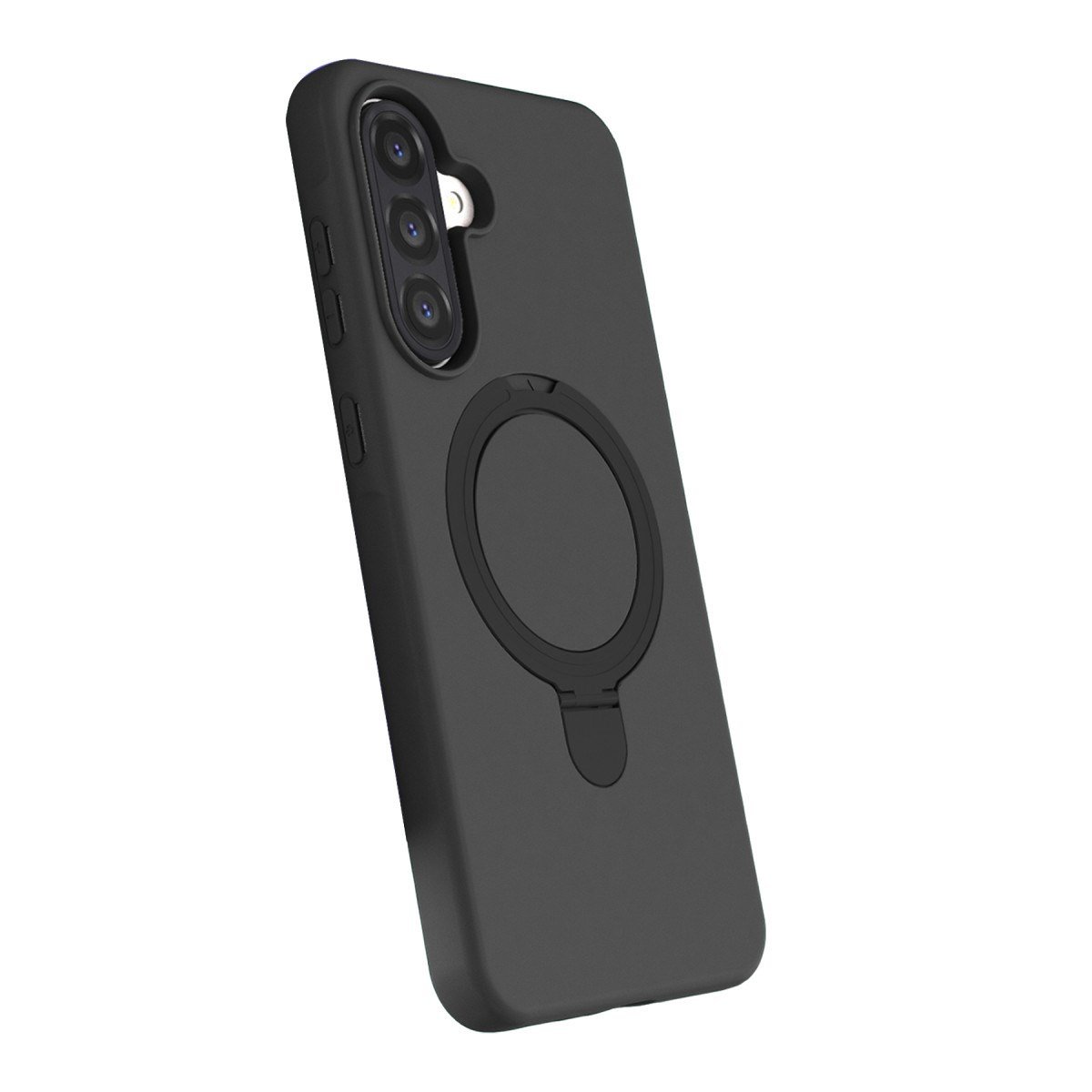 Galaxy A26 Regal Magsafe Standlı Kapak - Siyah