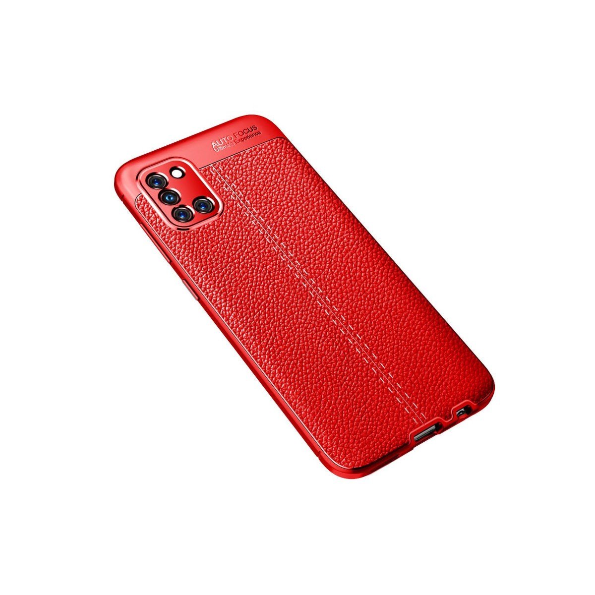 Galaxy A31 Kılıf Auto Focus Kapak - Kırmızı