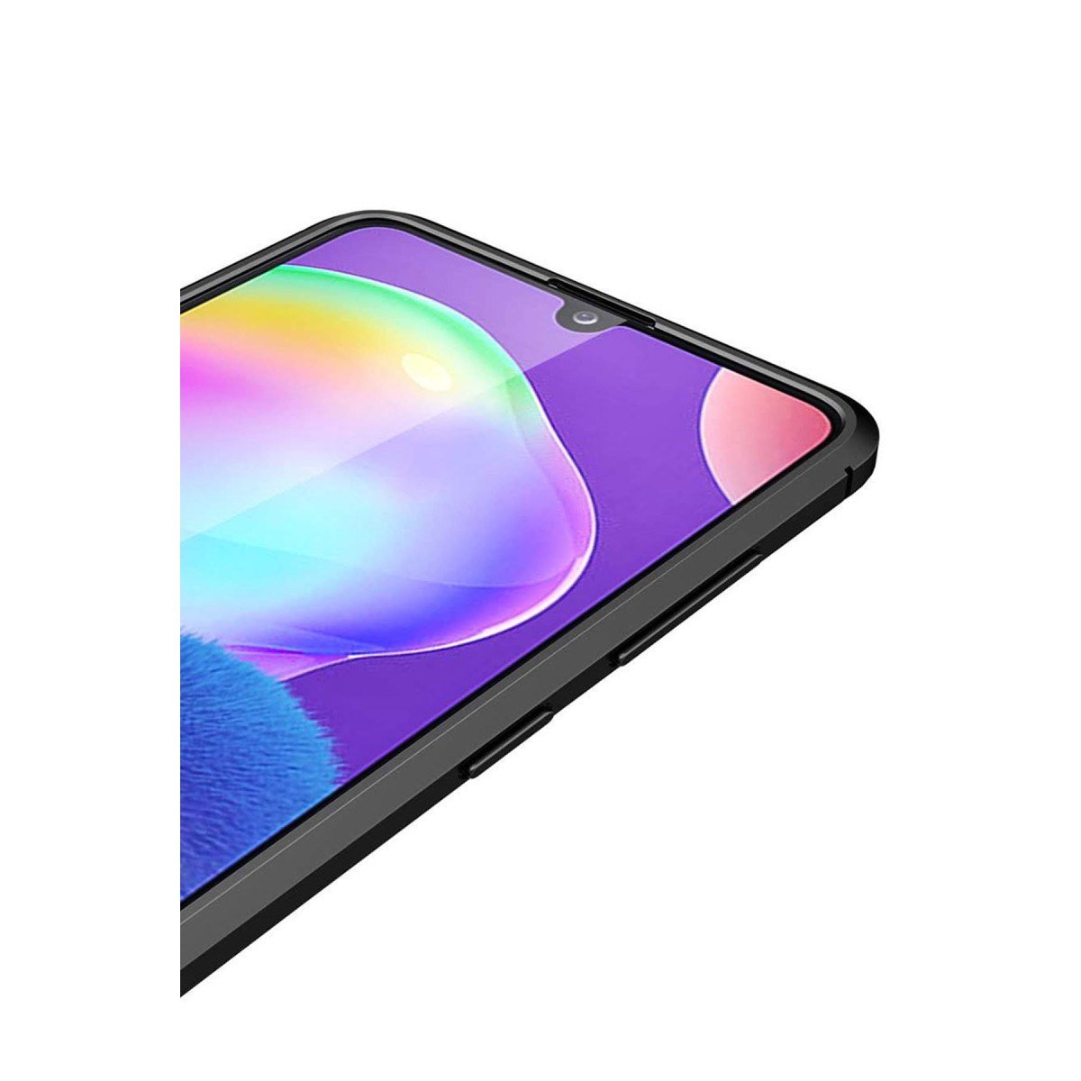 Galaxy A31 Kılıf Auto Focus Kapak - Kırmızı