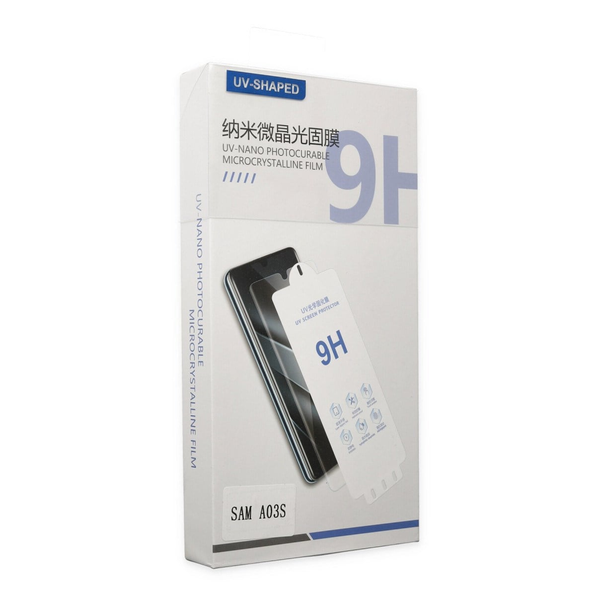 Galaxy A33 5G Uv Polymer Nano Ekran Koruyucu