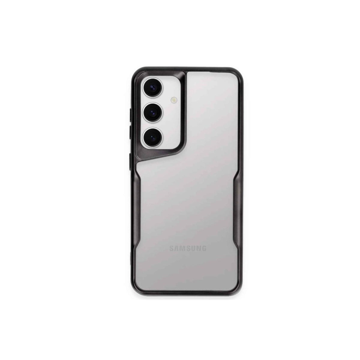 Galaxy A35 5G Kılıf Boyi Silikon Kapak - Siyah