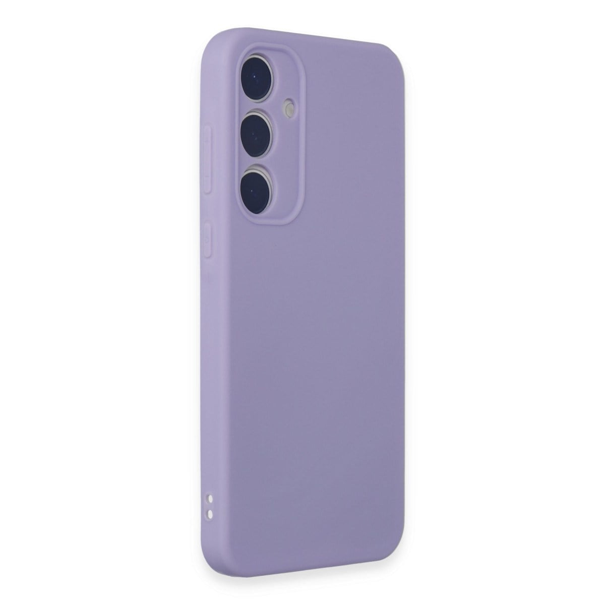 Galaxy A35 5G Kılıf First Silikon - Lila