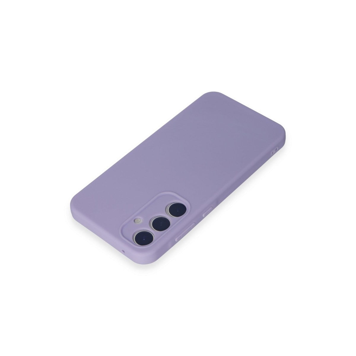 Galaxy A35 5G Kılıf First Silikon - Lila
