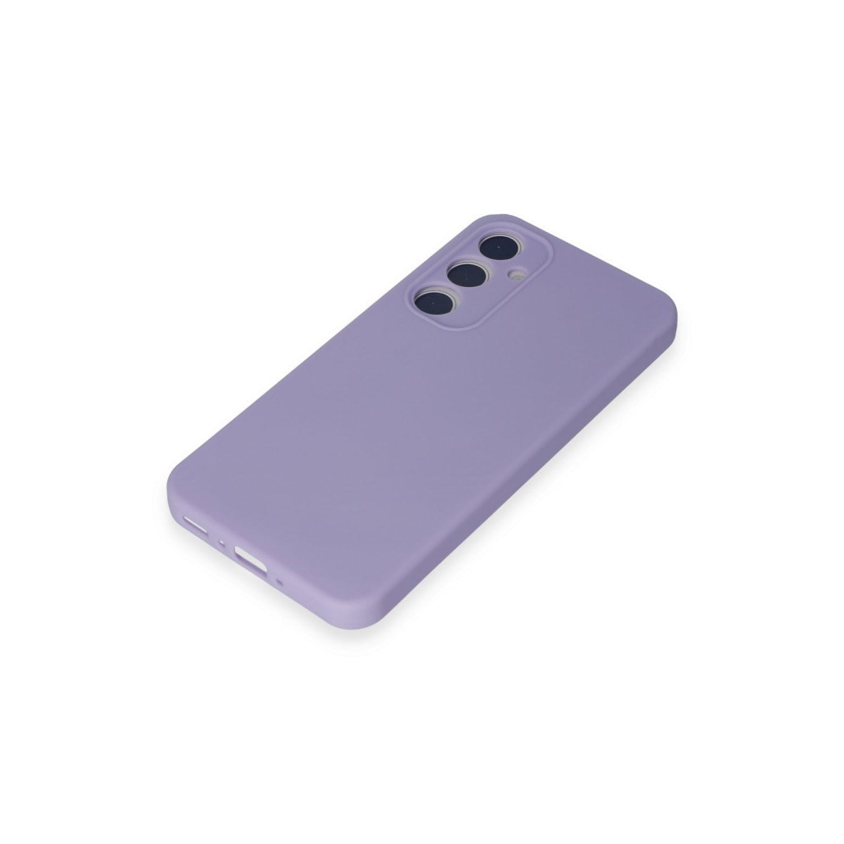 Galaxy A35 5G Kılıf First Silikon - Lila