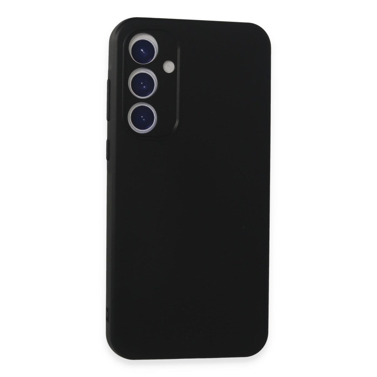 Galaxy A35 5G Kılıf First Silikon - Siyah