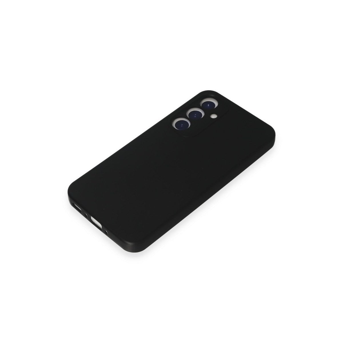 Galaxy A35 5G Kılıf First Silikon - Siyah