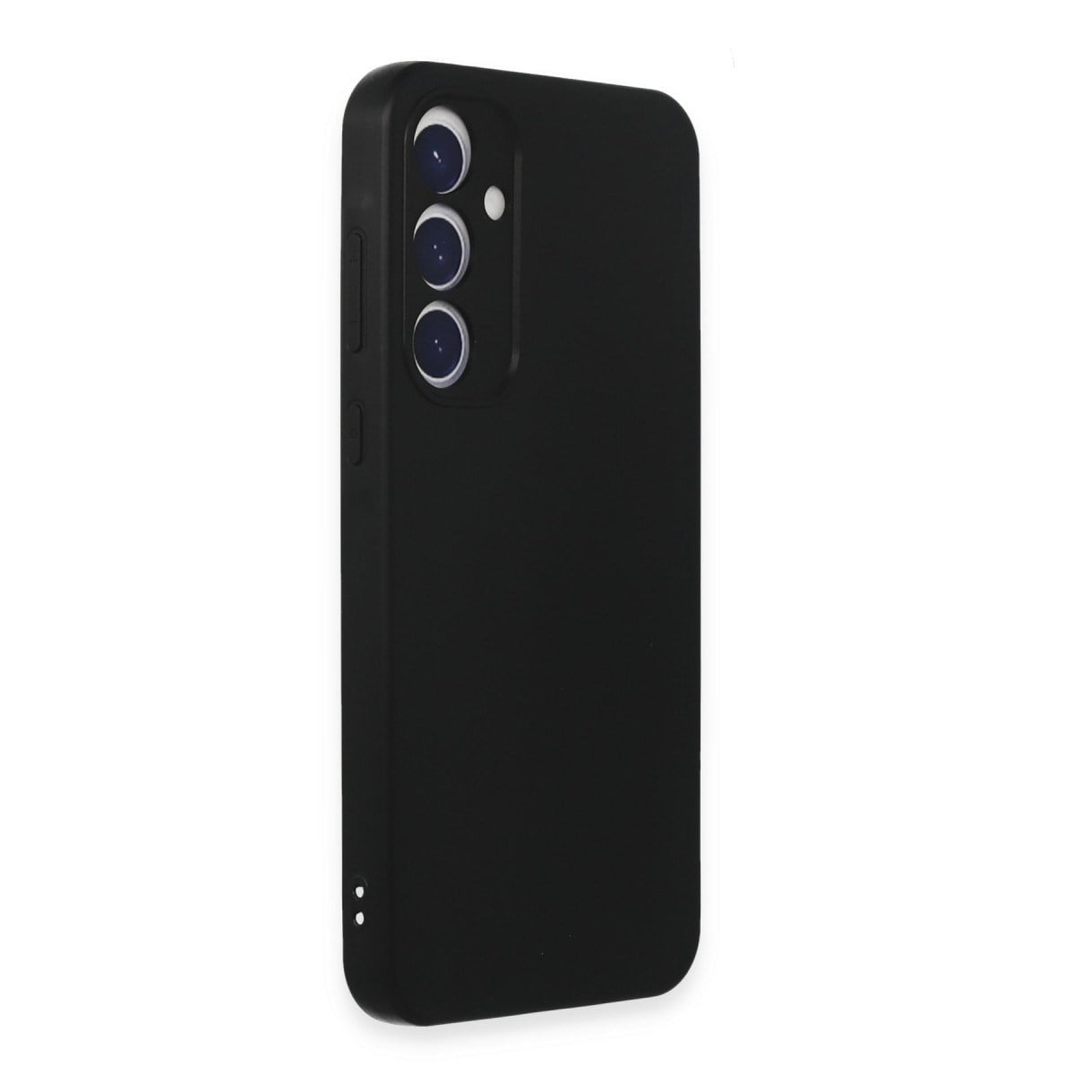 Galaxy A35 5G Kılıf First Silikon - Siyah