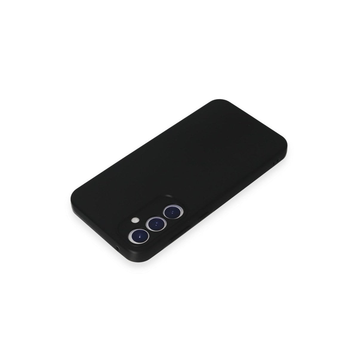 Galaxy A35 5G Kılıf First Silikon - Siyah