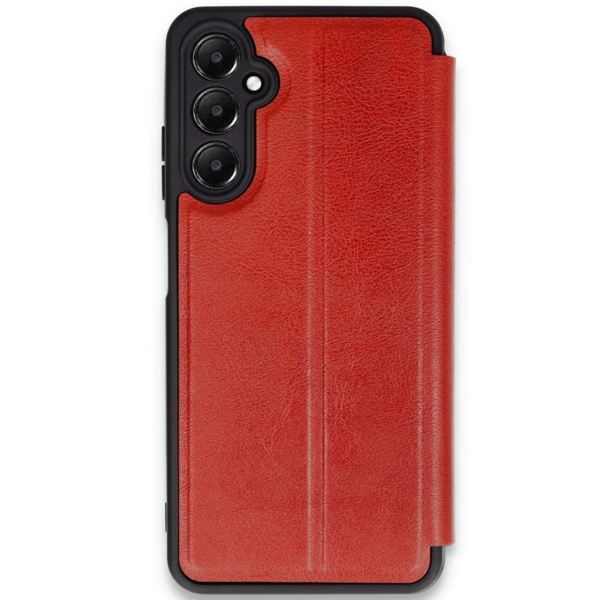 Galaxy A35 5G Kılıf Flip Cover - Kırmızı