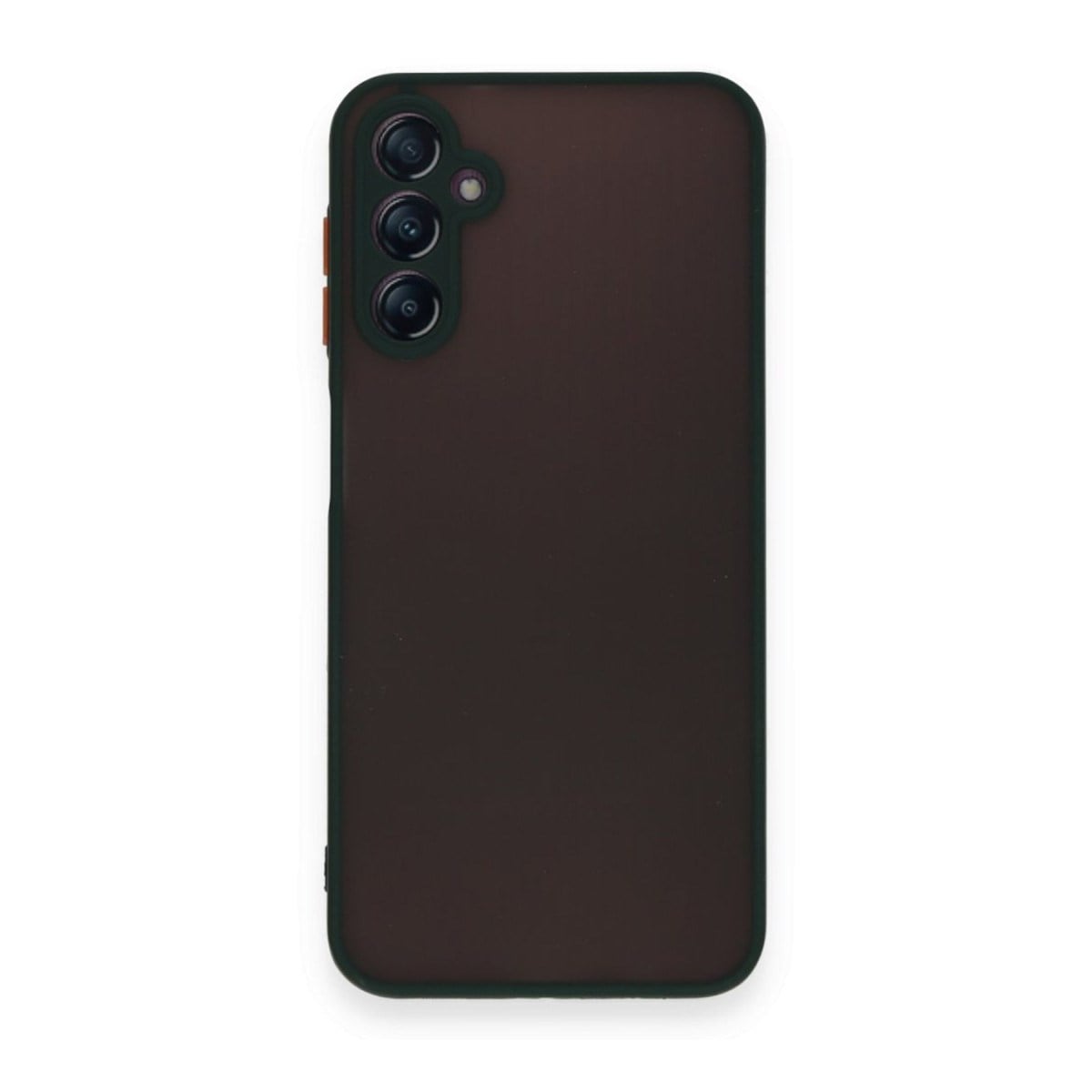 Galaxy A35 5G Kılıf Montreal Silikon Kapak - Siyah