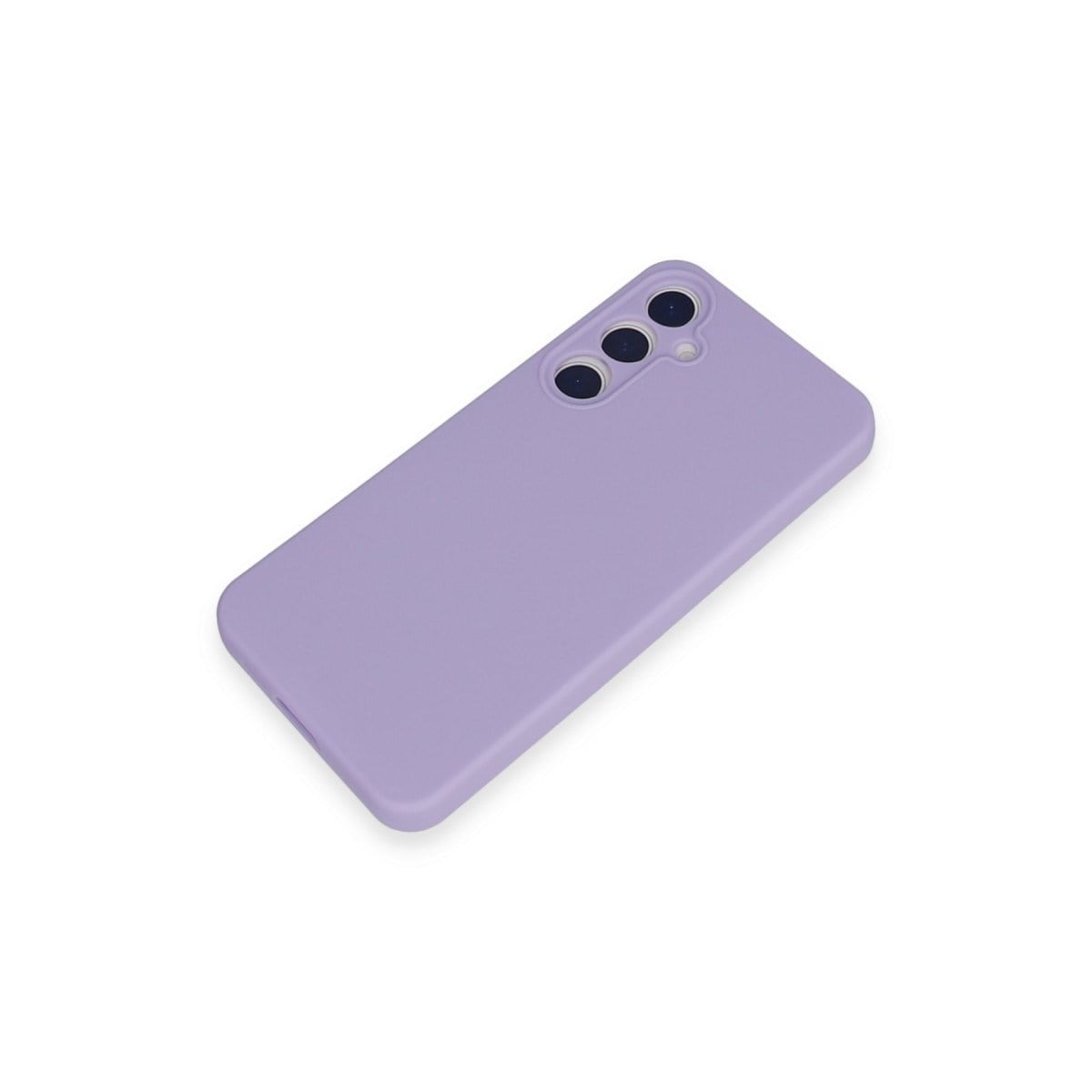 Galaxy A35 5G Kılıf Nano içi Kadife Silikon - Lila