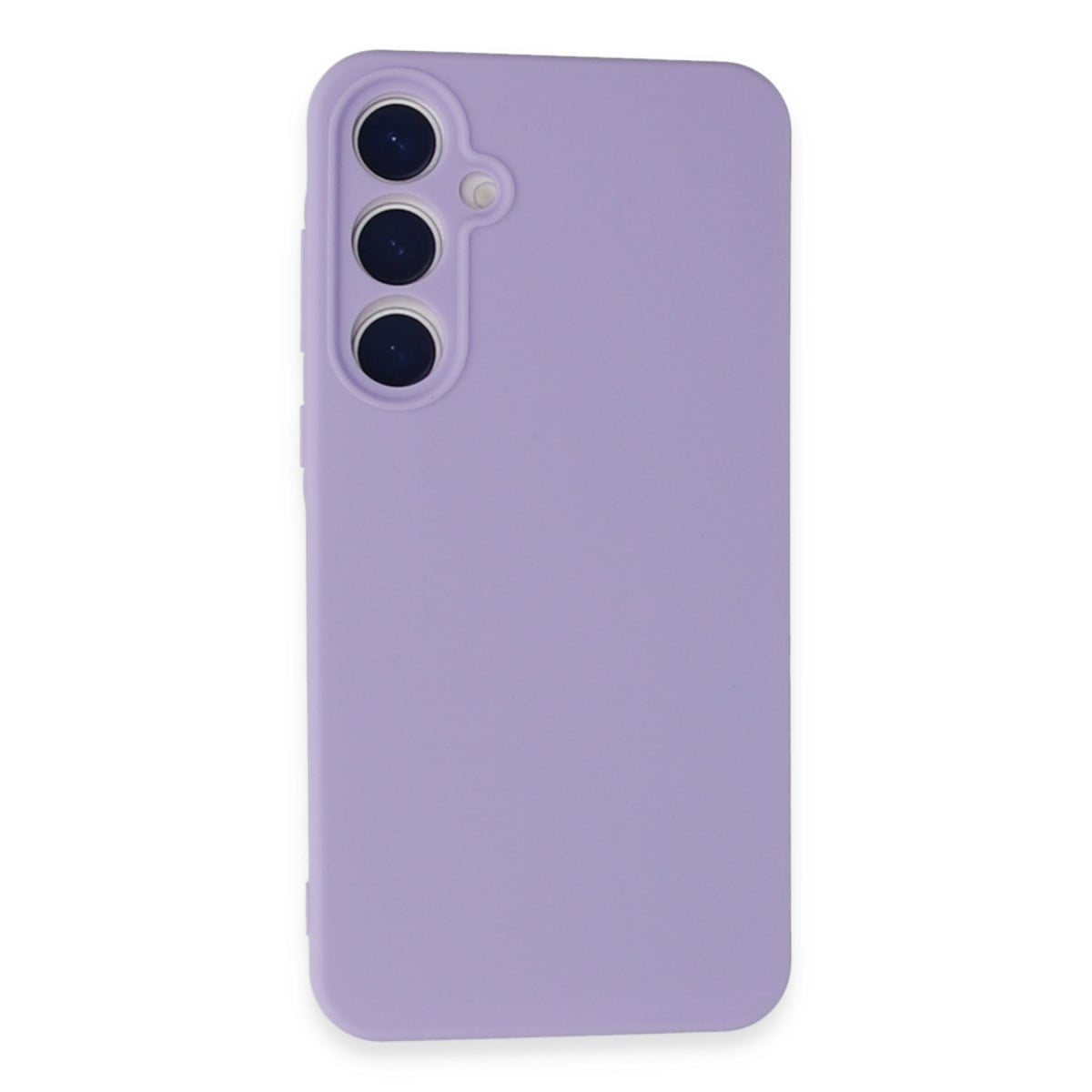 Galaxy A35 5G Kılıf Nano içi Kadife Silikon - Lila