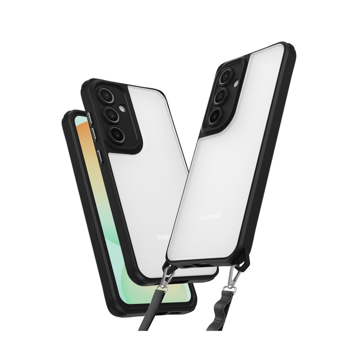 Galaxy A35 5G Kılıf Penta Silikon Kılıf - Siyah