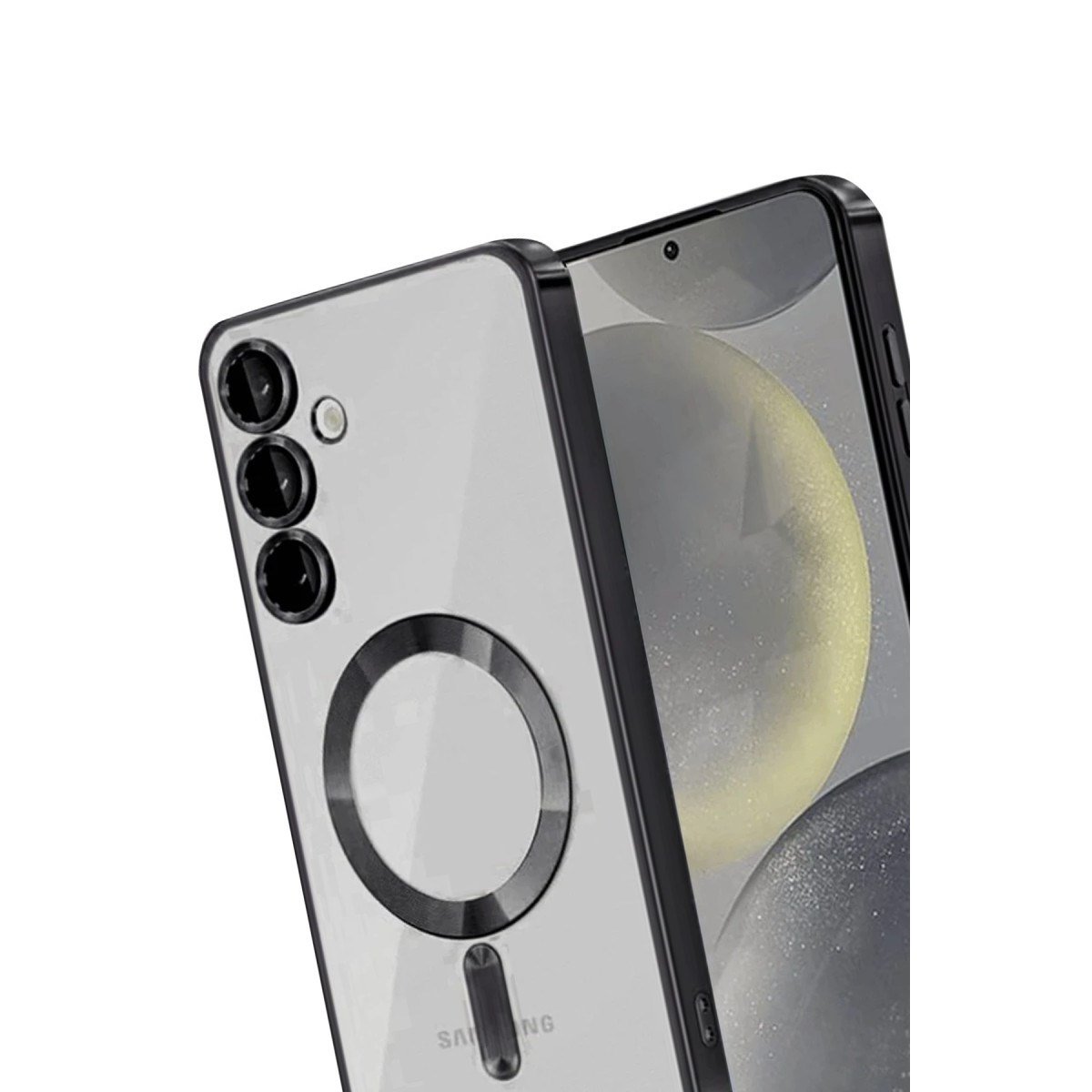Galaxy A35 5G Kross Magneticsafe Kapak - Siyah