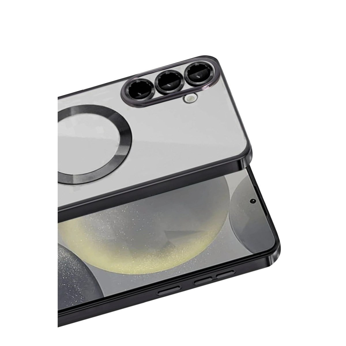 Galaxy A37 5G Kross Magneticsafe Kapak - Siyah