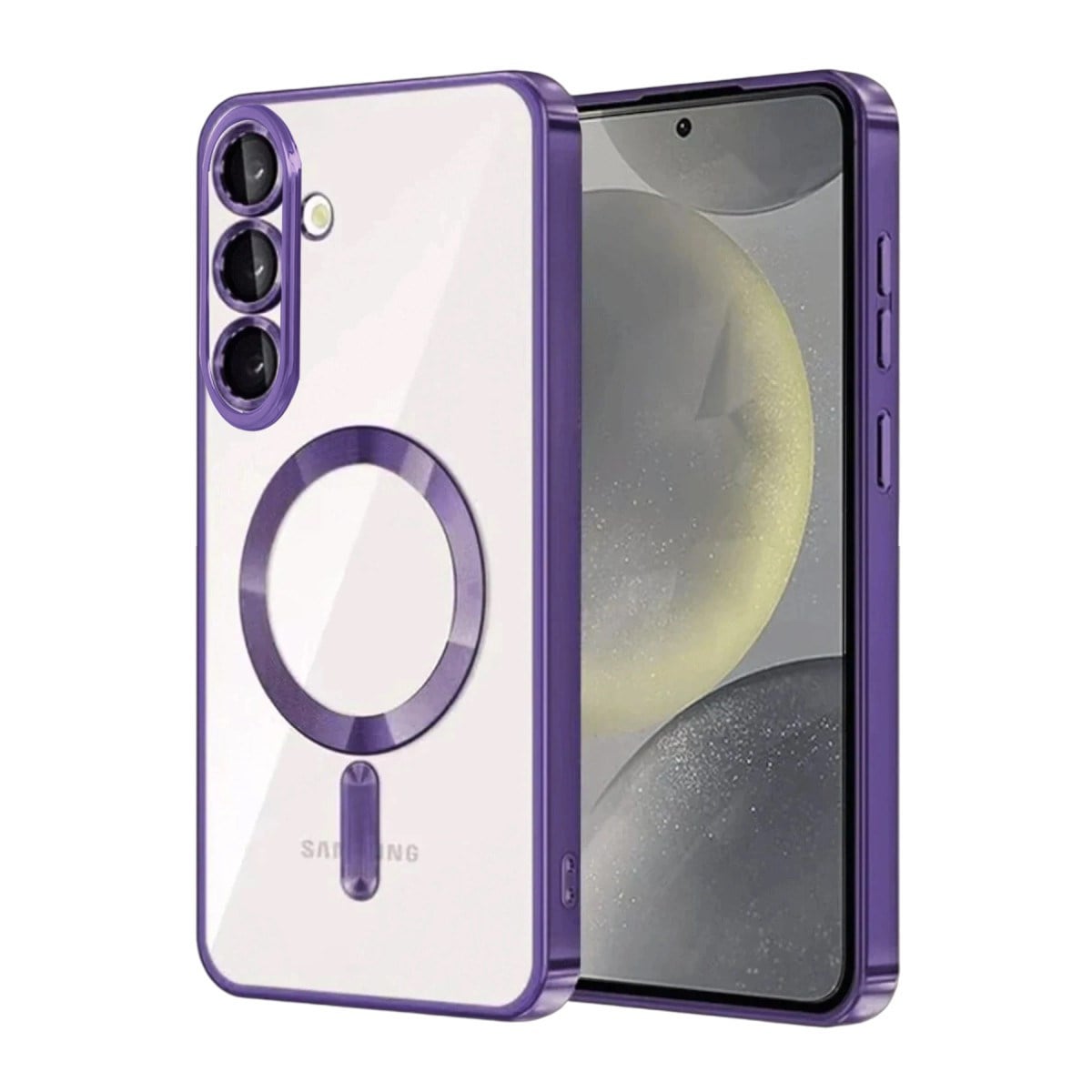 Galaxy A37 5G Kross Magneticsafe Kapak - Mor