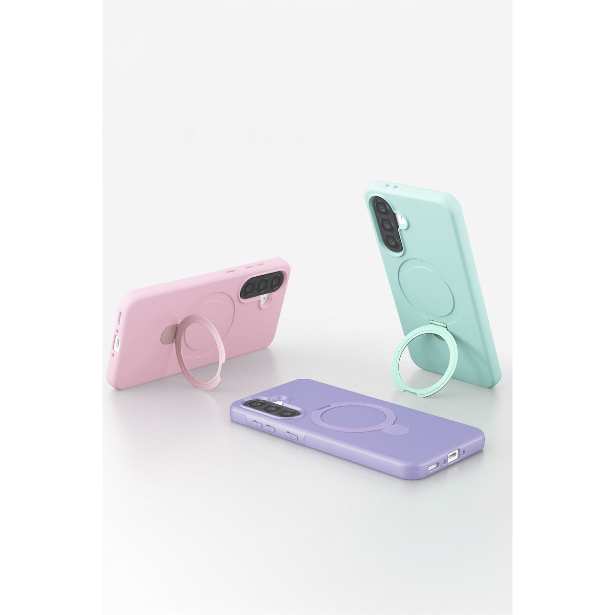 Galaxy A37 5G Regal Magsafe Standlı Kapak - Çöl Titanyum