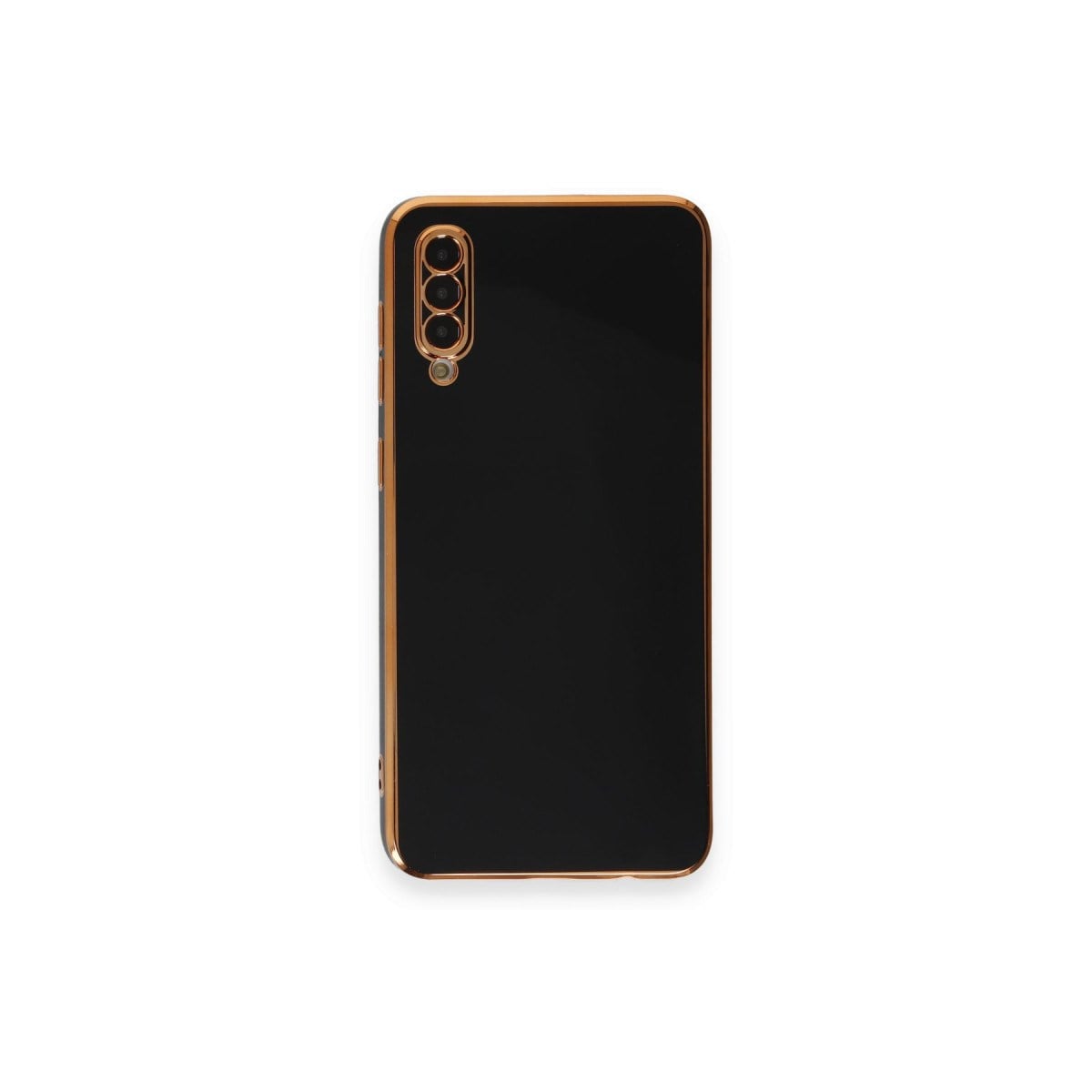 Galaxy A50 Kılıf Volet Silikon - Siyah