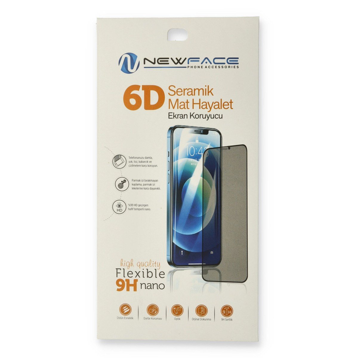 Galaxy A51 6D Mat Seramik Hayalet Nano Ekran Koruyucu