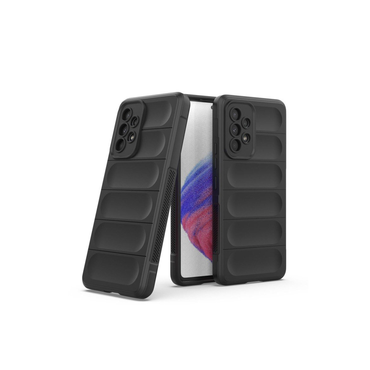 Galaxy A53 5G Kılıf Optimum Silikon - Siyah