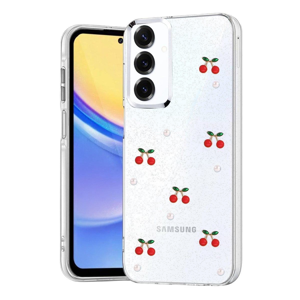 Galaxy A54 5G Fiyonk Desenli Kapak - Desen 9