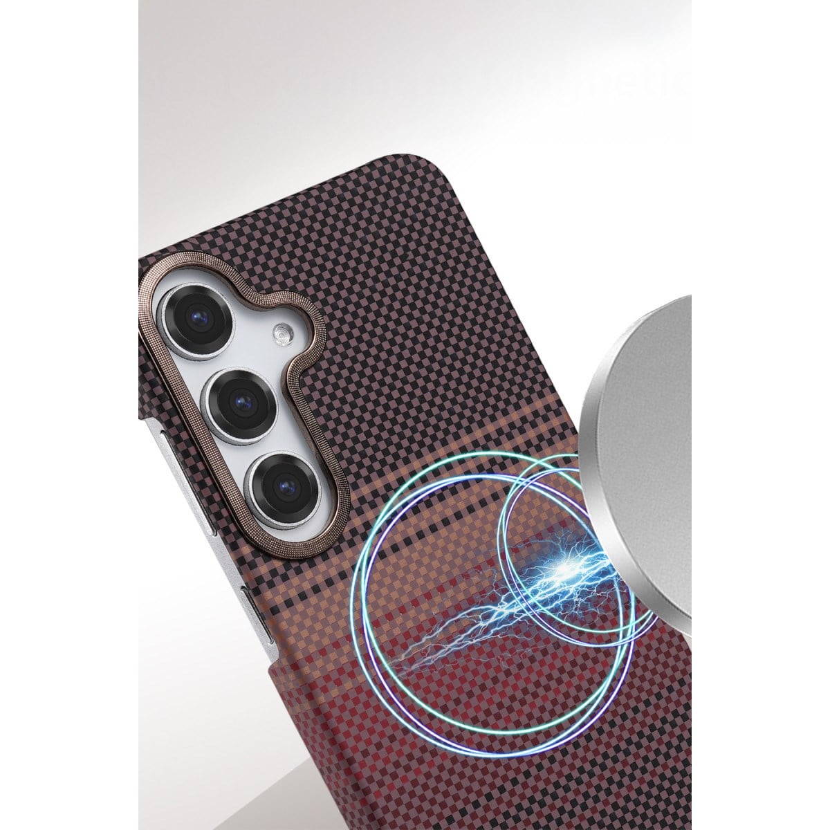 Galaxy A54 5G Vega Magsafe Kapak - Siyah
