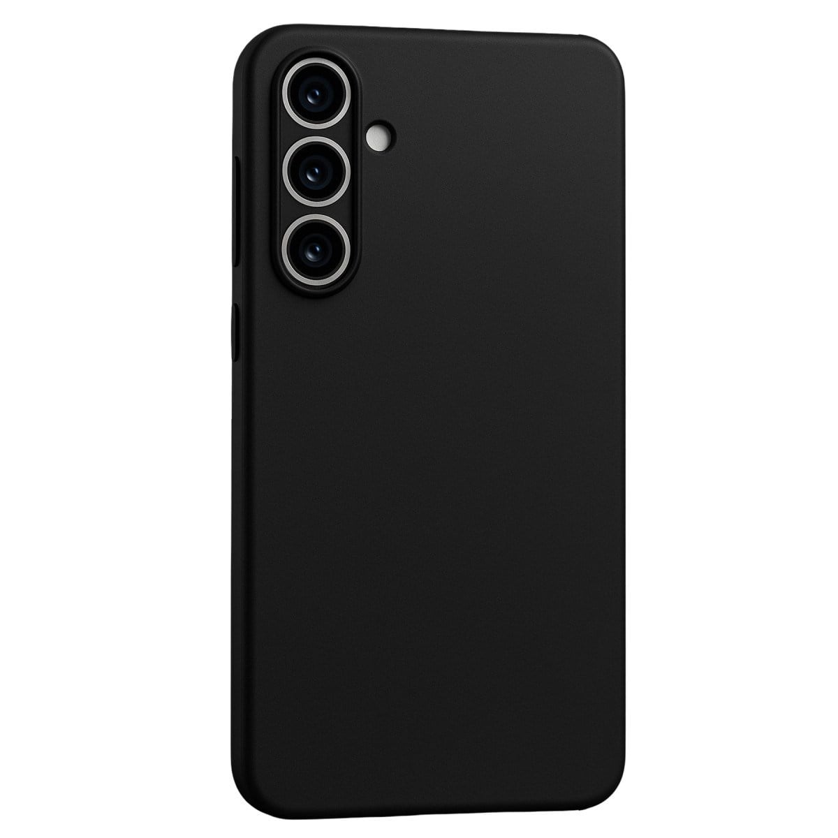 Galaxy A55 5G Kılıf First Silikon - Siyah