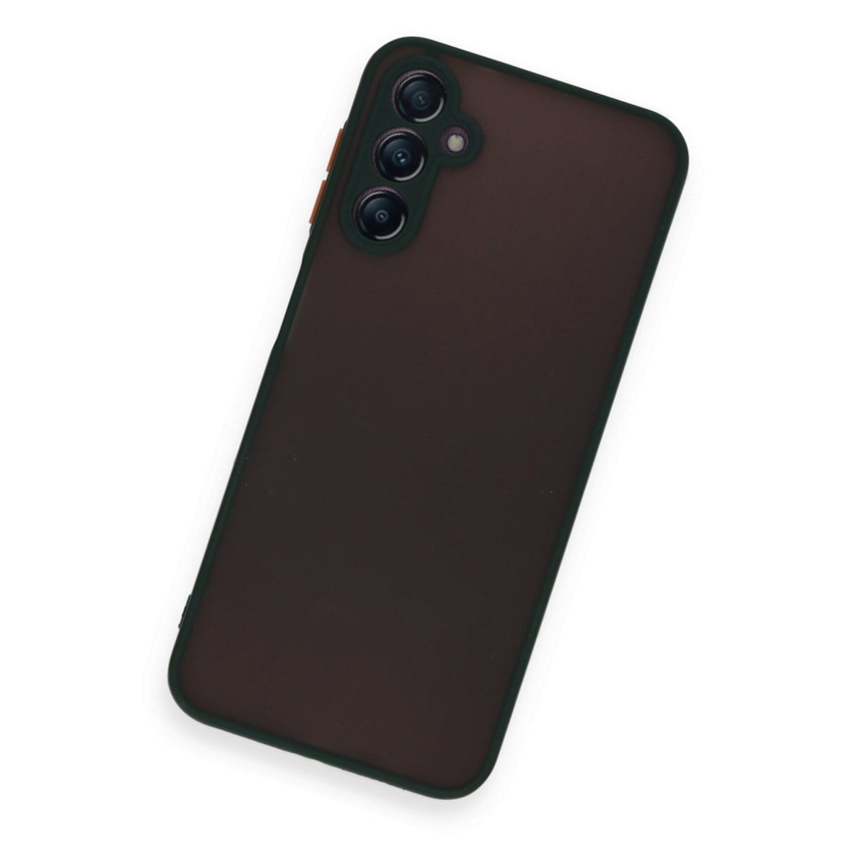 Galaxy A55 5G Kılıf Montreal Silikon Kapak - Siyah