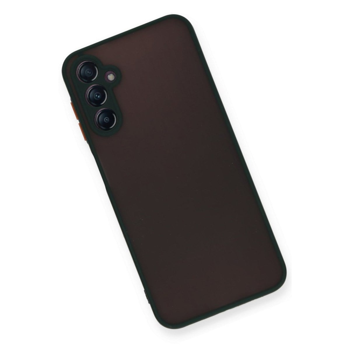 Galaxy A55 5G Kılıf Montreal Silikon Kapak - Siyah