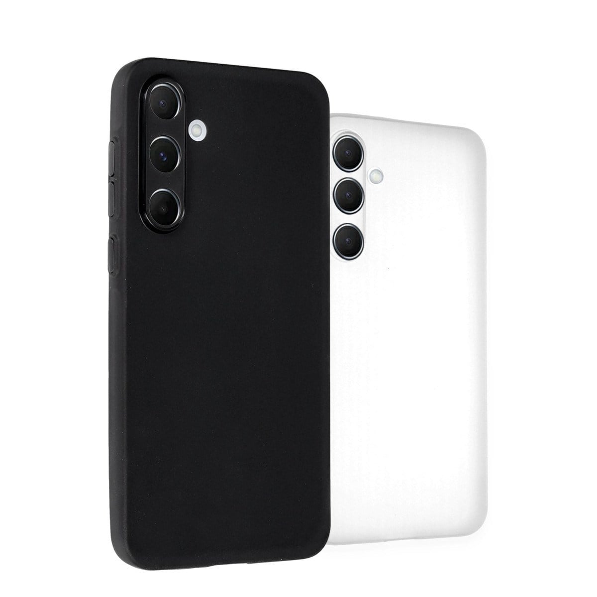 Galaxy A55 5G Kılıf Puma Silikon - Siyah