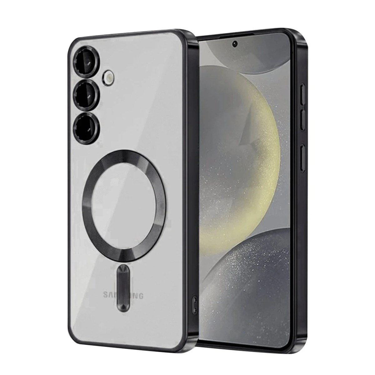 Galaxy A55 5G Kross Magneticsafe Kapak - Siyah