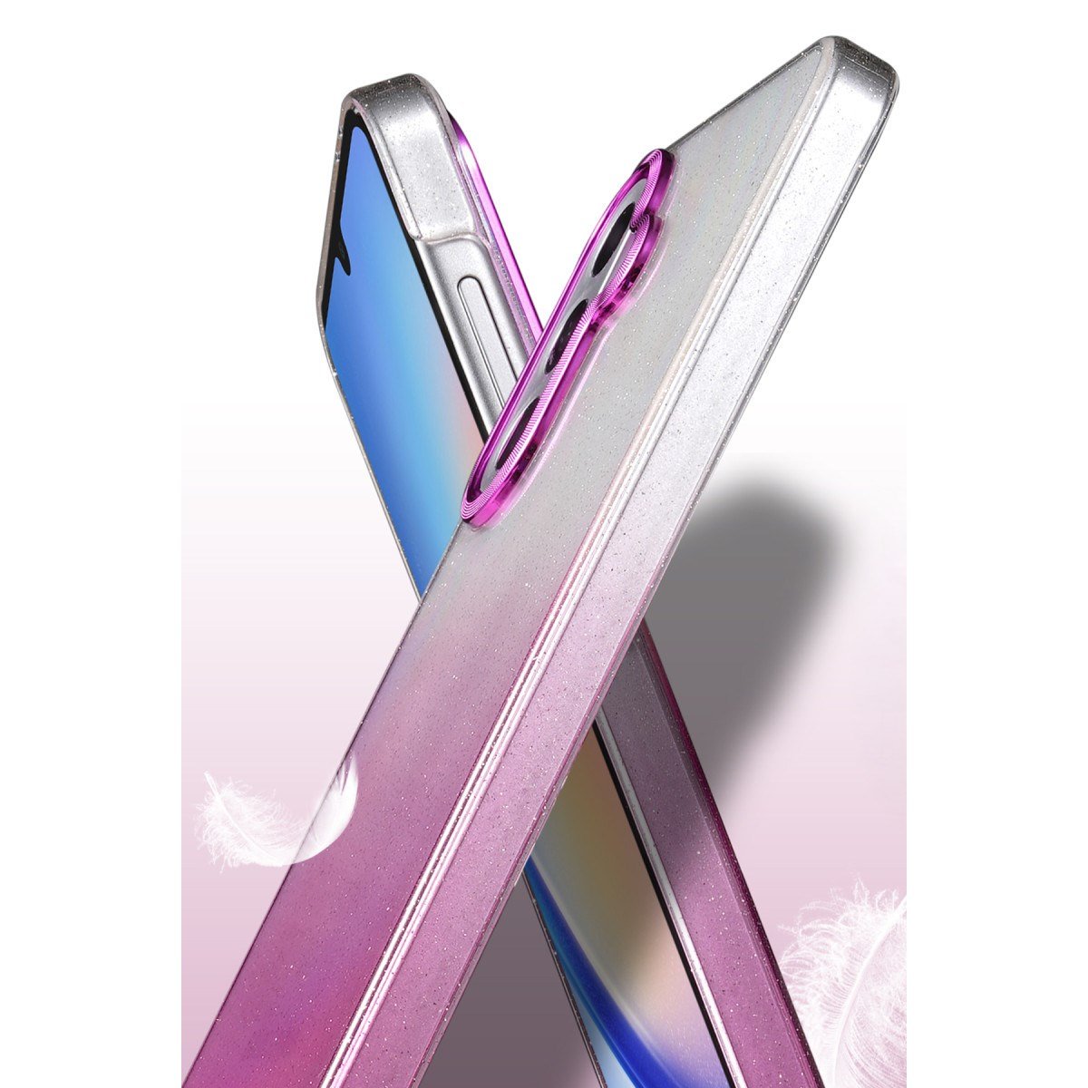 Galaxy A56 Glossy Kapak - Siyah