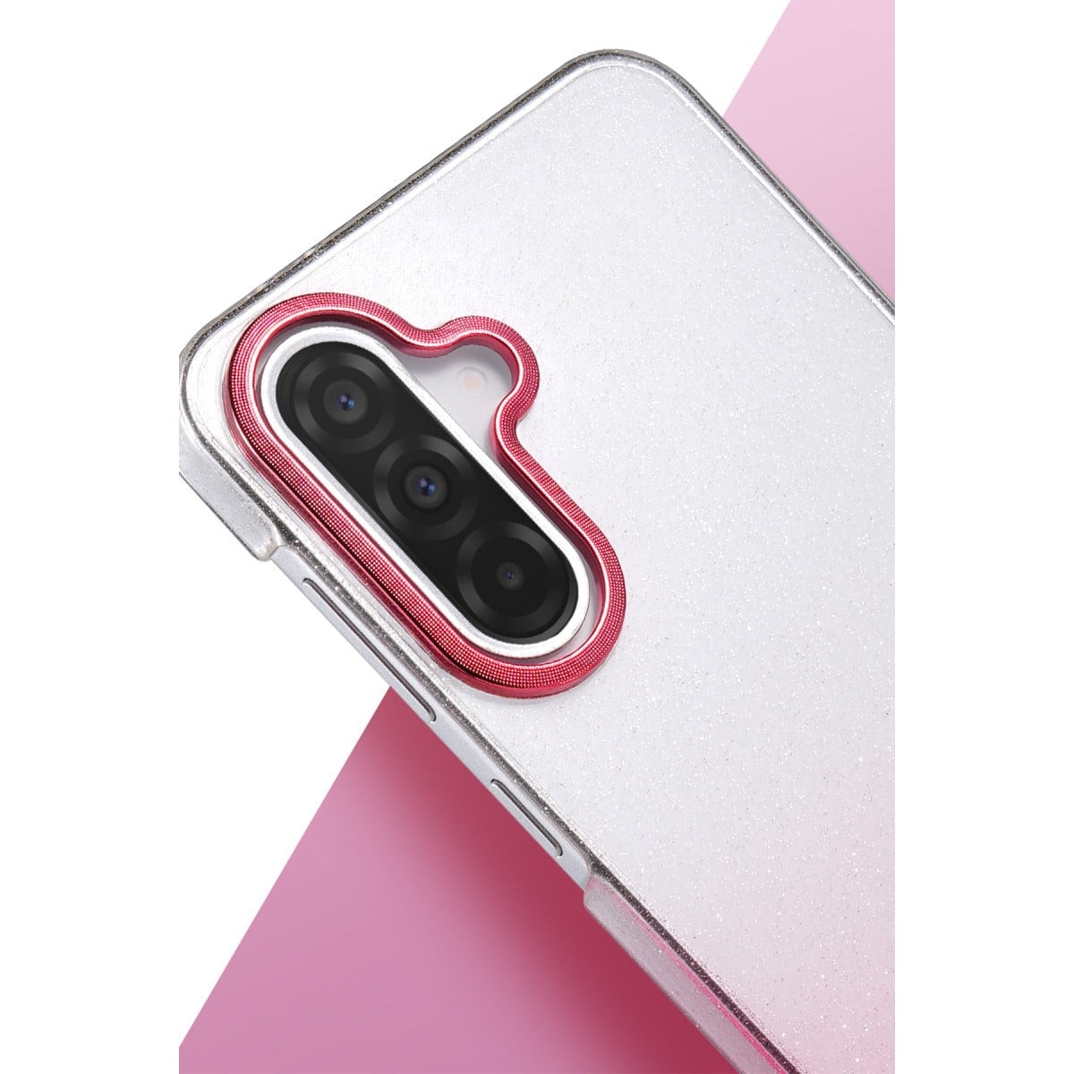 Galaxy A56 Glossy Kapak - Siyah