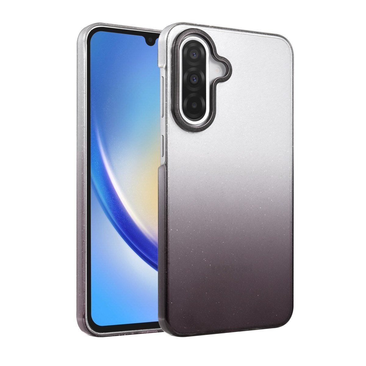 Galaxy A56 Glossy Kapak - Siyah