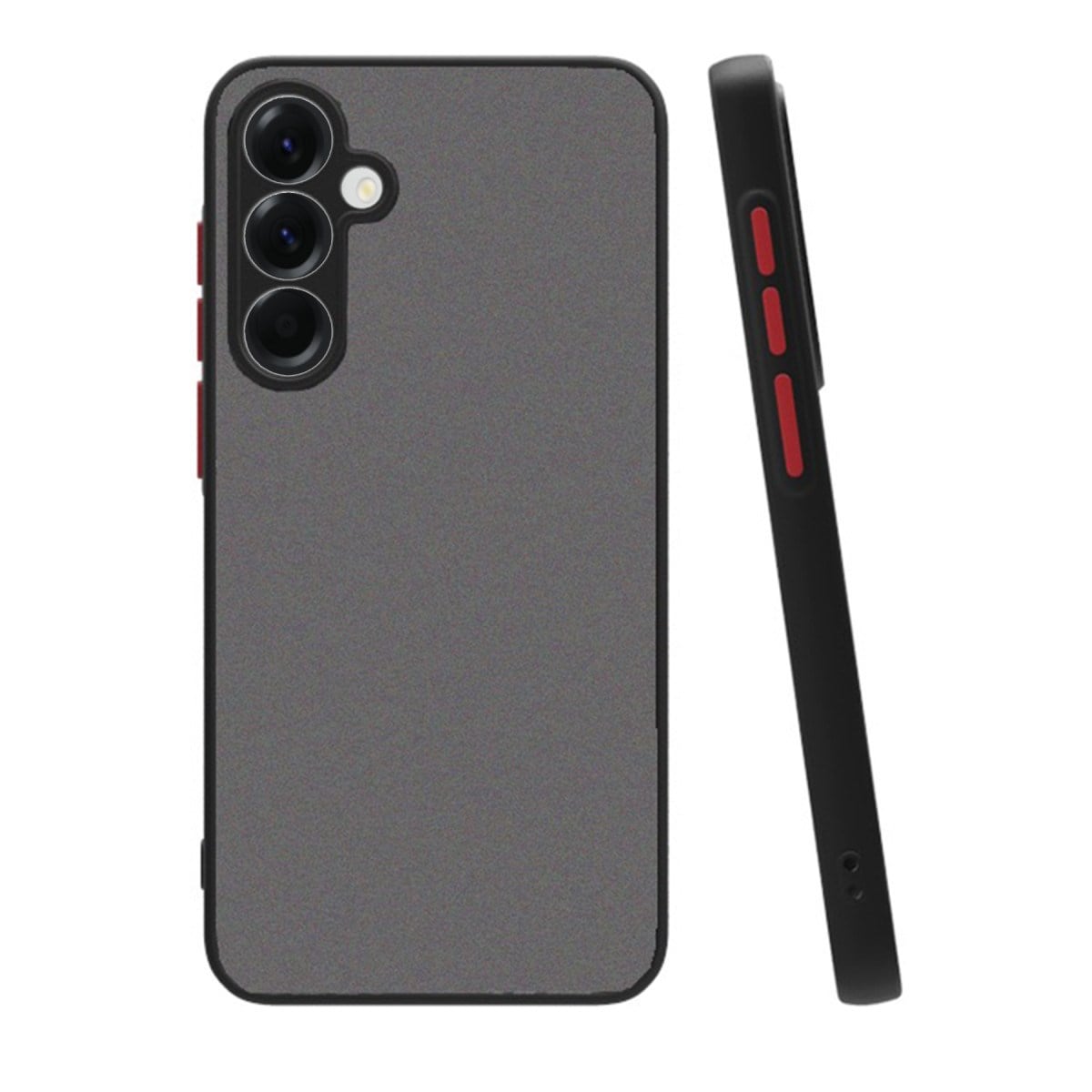 Galaxy A56 Kılıf Montreal Silikon Kapak - Siyah