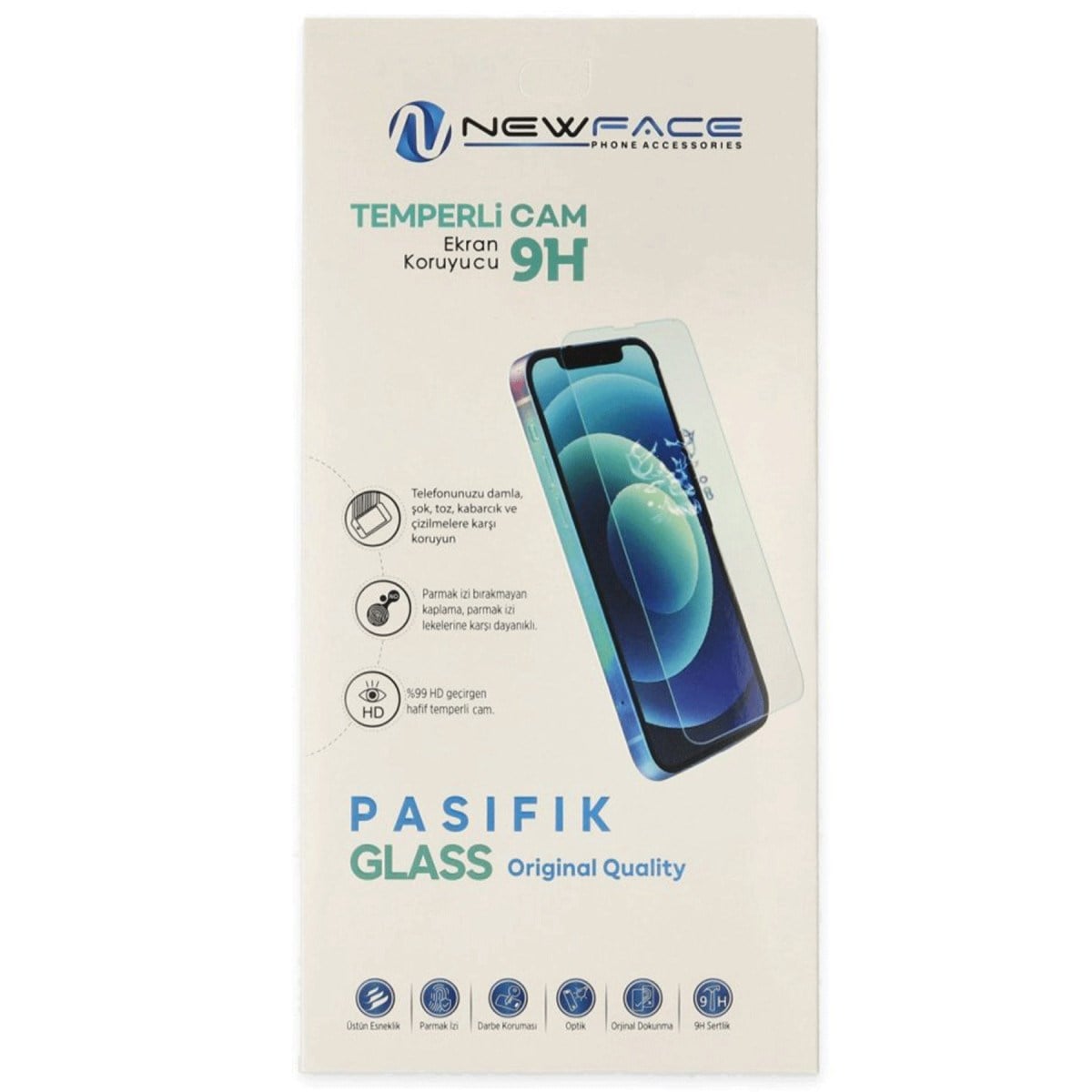 Galaxy A56 Pasifik Cam Ekran Koruyucu